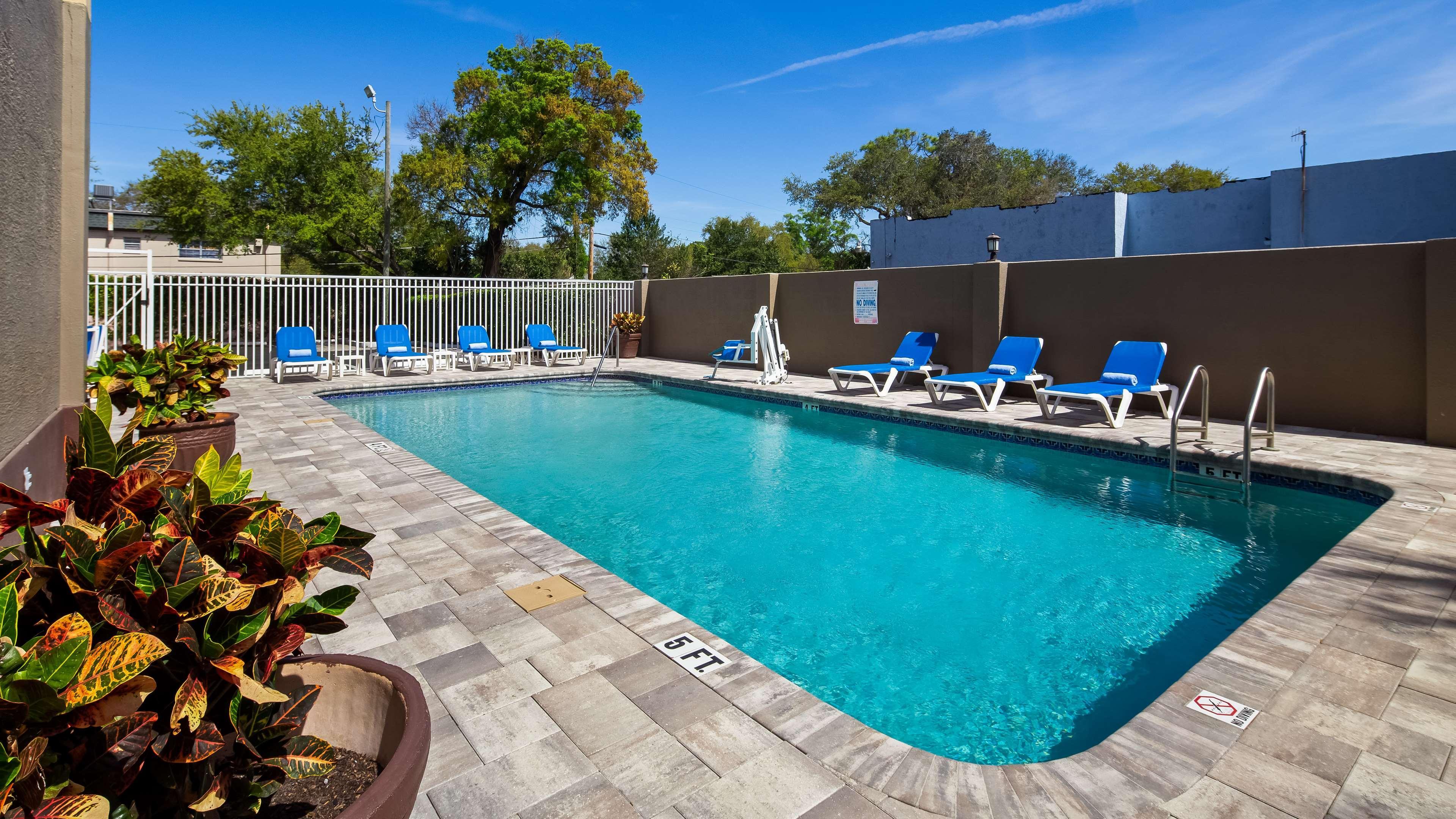 Best Western Тампа Экстерьер фото