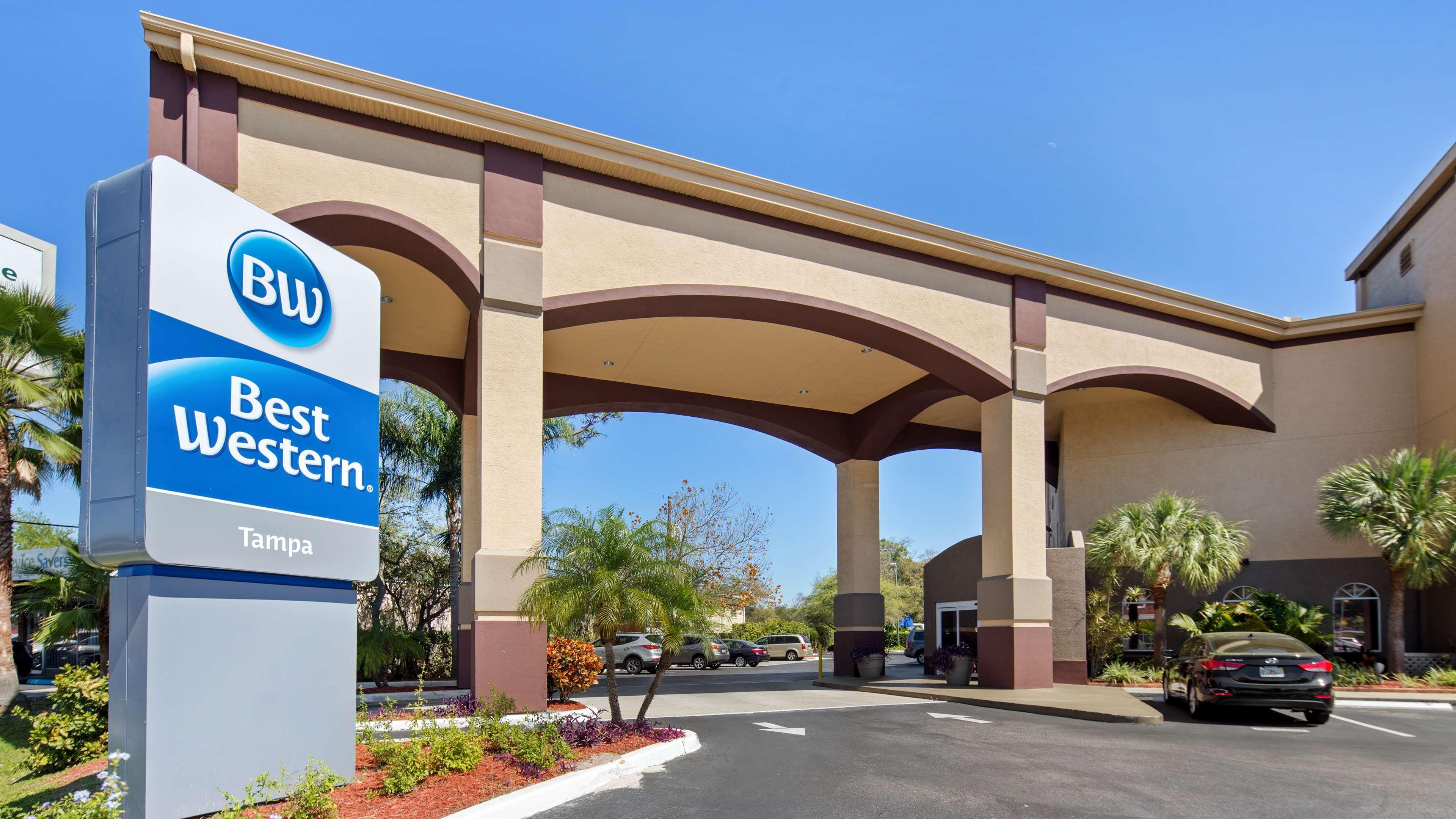 Best Western Тампа Экстерьер фото