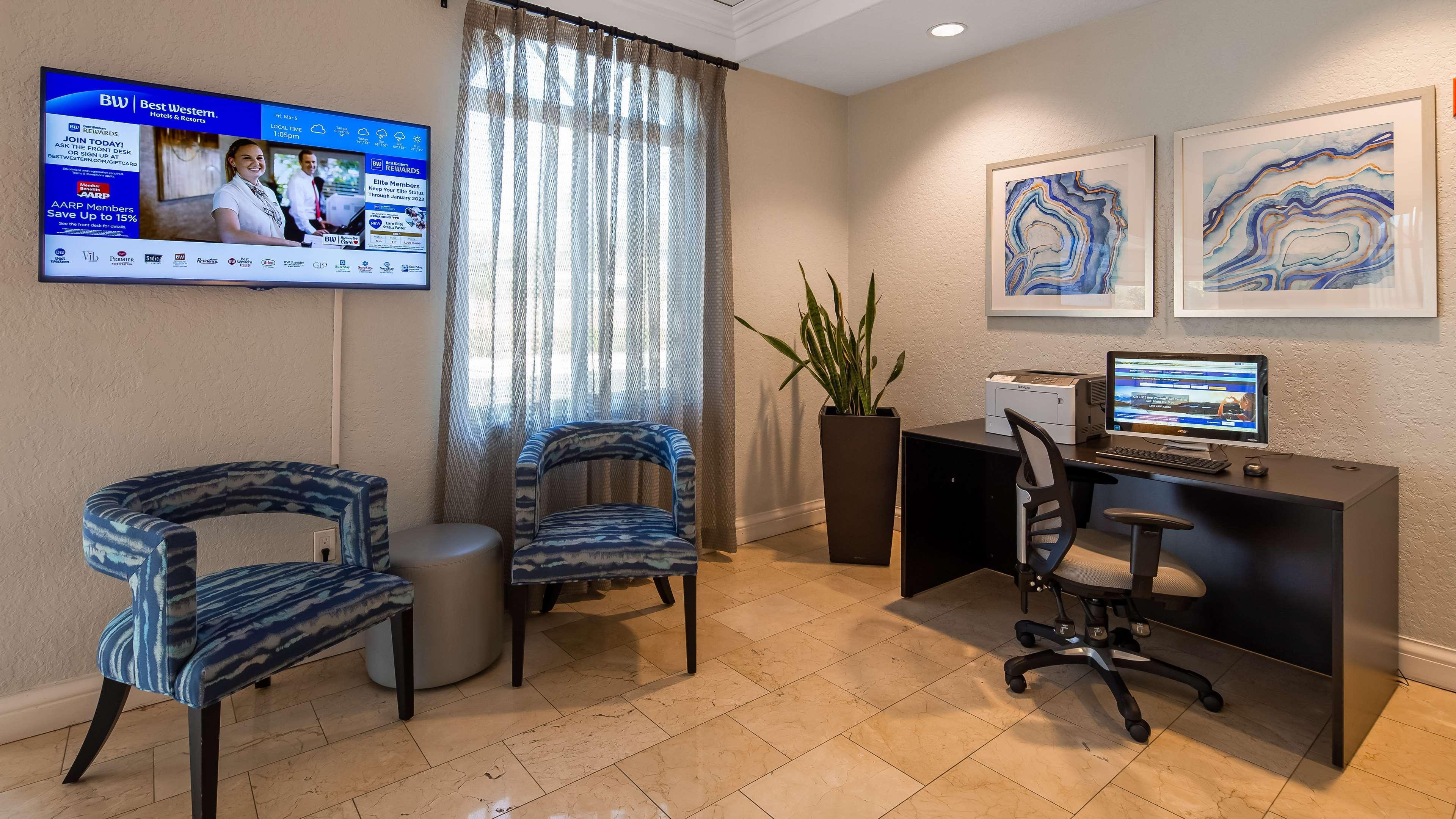 Best Western Тампа Экстерьер фото