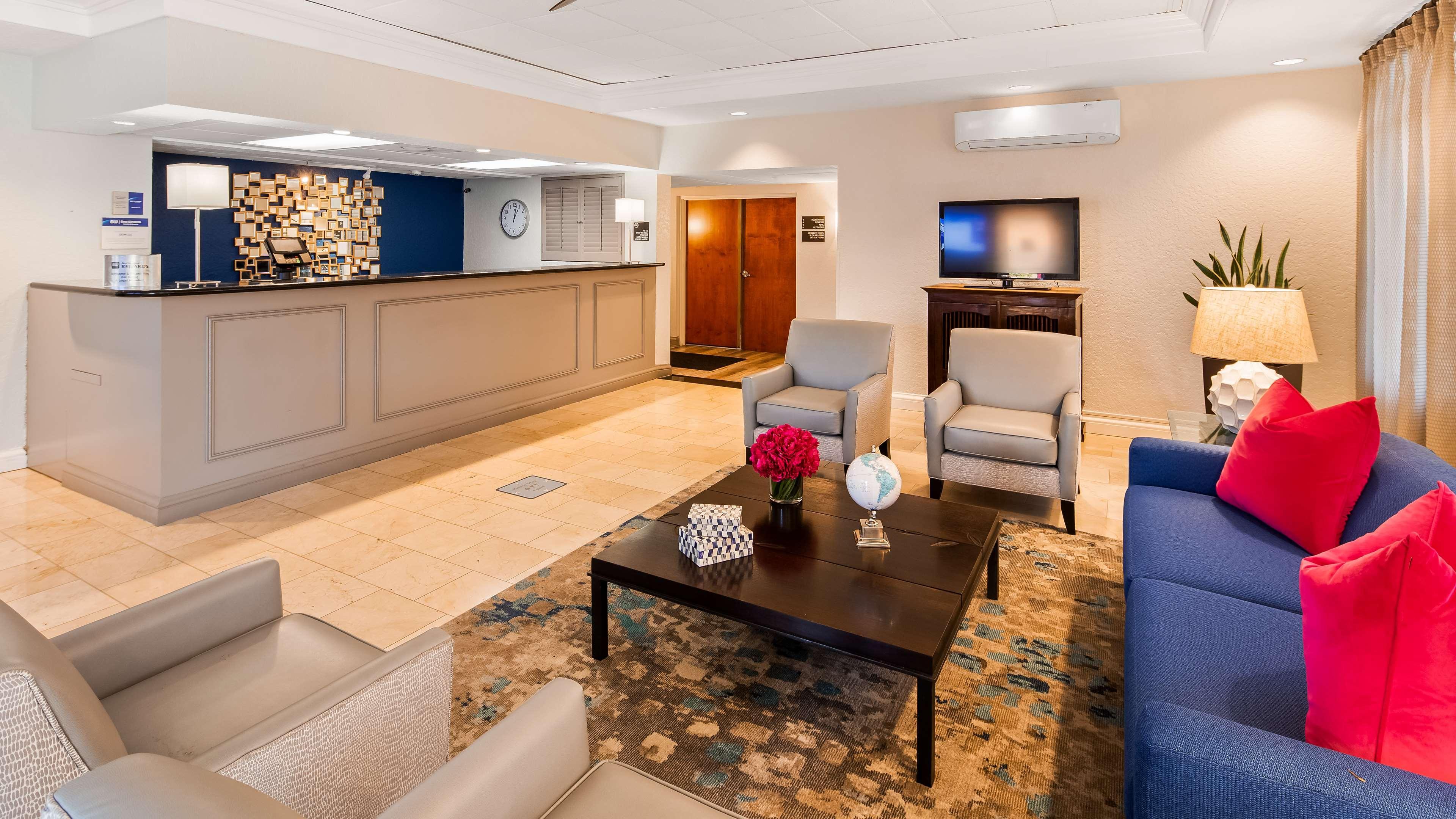Best Western Тампа Экстерьер фото