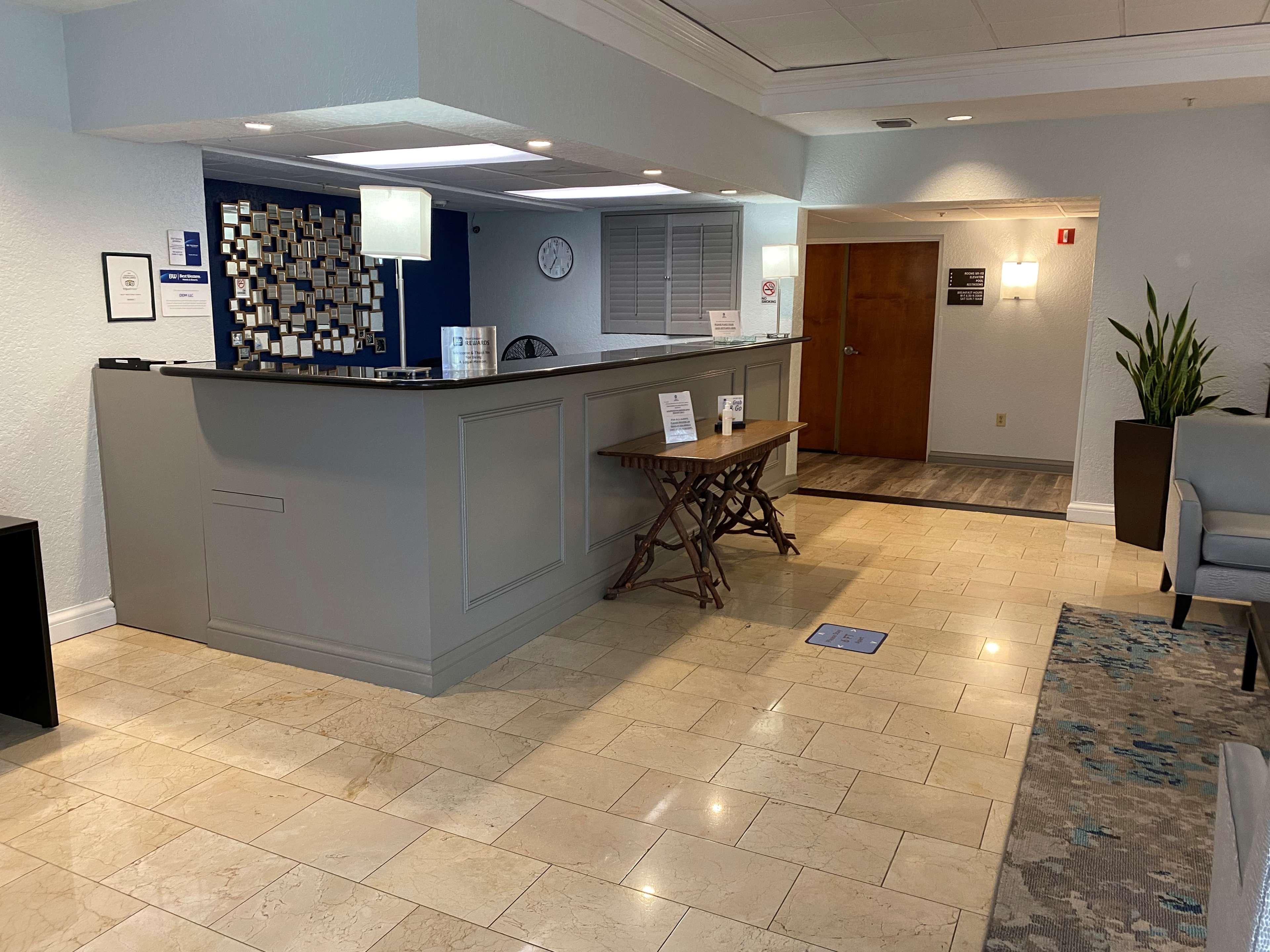 Best Western Тампа Экстерьер фото