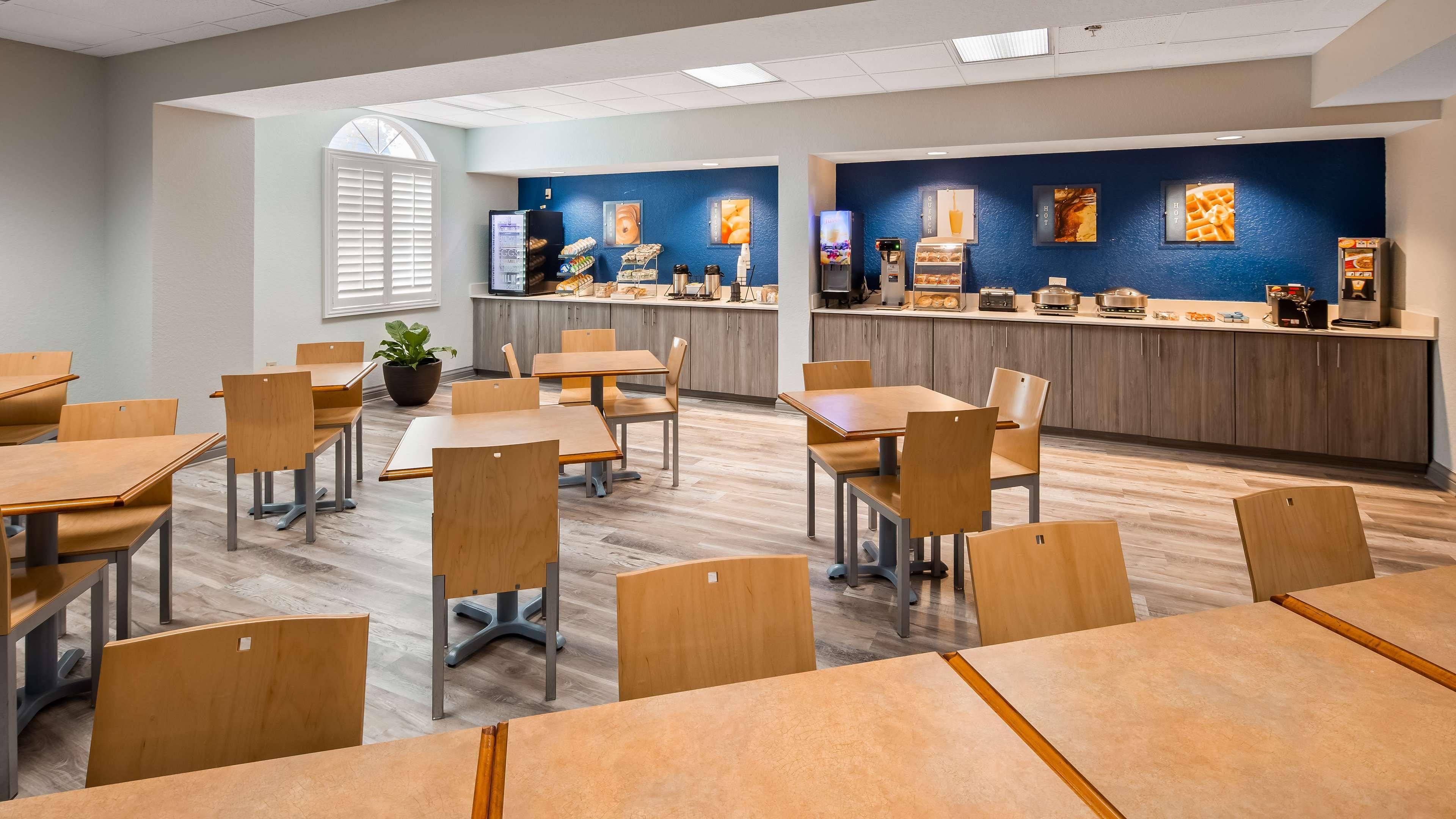 Best Western Тампа Экстерьер фото