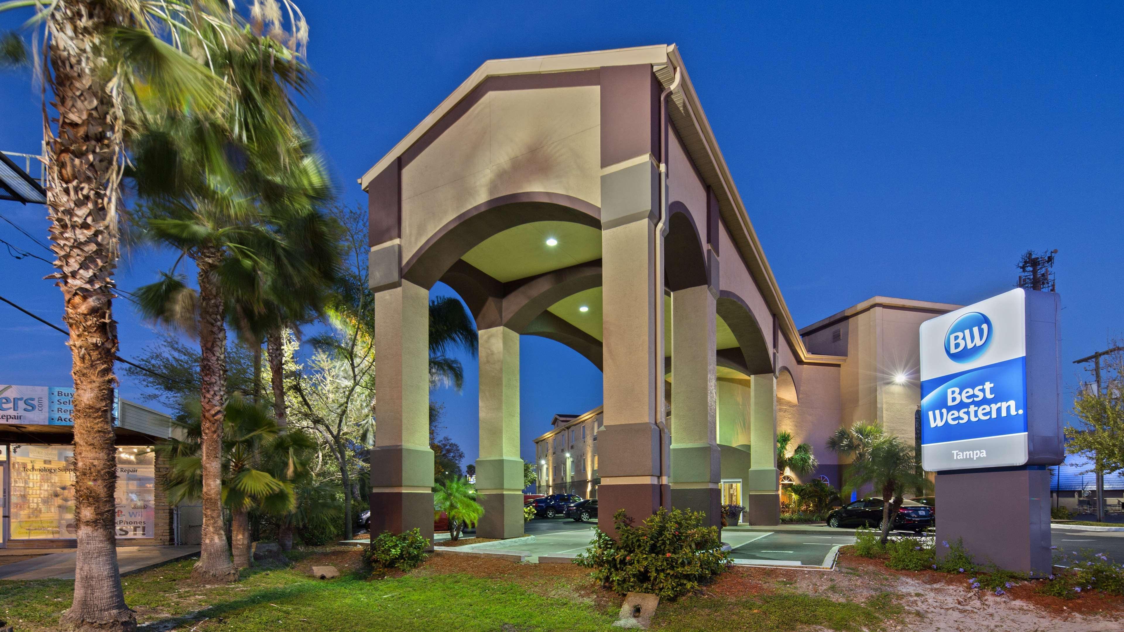 Best Western Тампа Экстерьер фото