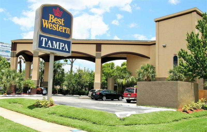 Best Western Тампа Экстерьер фото